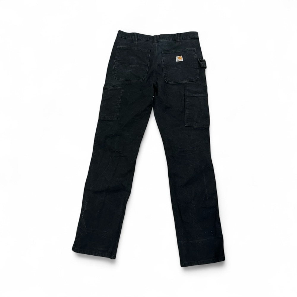 C a r h a r r t Straight Fit Rugged Flex Double Knee Men's Sz 33 x 32 - Picture 9 of 9